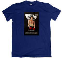 Rocky 3 Movie Poster - Remera - comprar online