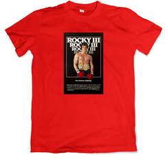 Rocky 3 Movie Poster - Remera en internet
