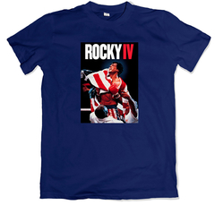 Rocky 4 Movie Poster - Remera