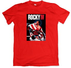 Rocky 4 Movie Poster - Remera - Vara Vara | Tienda de productos de Cultura Pop