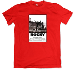 Rocky Movie Poster - Remera - Vara Vara | Tienda de productos de Cultura Pop