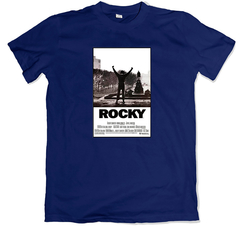 Rocky Movie Poster - Remera - comprar online