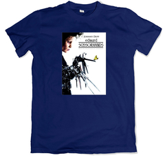 Edward Scissorhand Movie Poster - Remera