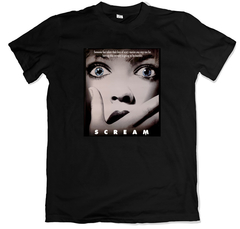 Scream Movie Poster - Remera