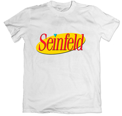 Seinfeld Logo - Remera