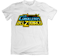 Caballeros del Zodiaco Logo - Remera - comprar online