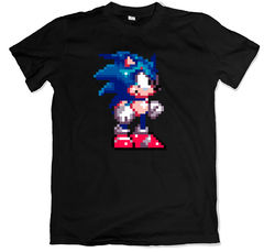 Sonic 8BIt - Remera