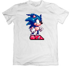 Sonic 8BIt - Remera - comprar online