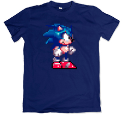 Sonic 8BIt - Remera en internet