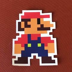Mario 8 Bit - Calco - comprar online