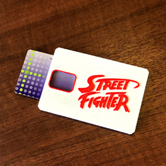 Street Fighter Hadouken- Porta SUBE - comprar online