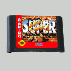 Super Street Fighter 2 Genesis - Imán 3D