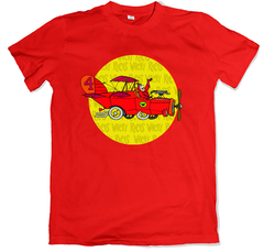 Auto 4 Stuka Rakuda - Remera