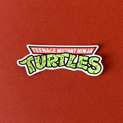 Calco en vinilo cine clásico dibujos animados las tortugas ninja logo