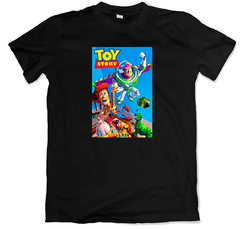 Toy Story Movie Poster - Remera
