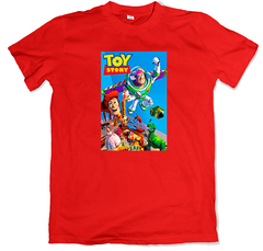 Toy Story Movie Poster - Remera - Vara Vara | Tienda de productos de Cultura Pop