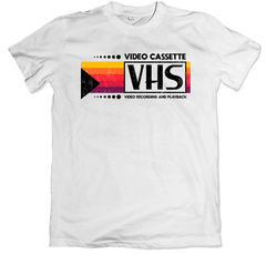 VHS Video Cassette - Remera