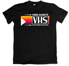 VHS Video Cassette - Remera - comprar online