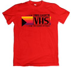 VHS Video Cassette - Remera - Vara Vara | Tienda de productos de Cultura Pop