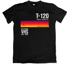 VHS T-120 - Remera