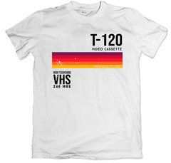 VHS T-120 - Remera - comprar online