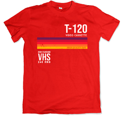 VHS T-120 - Remera en internet