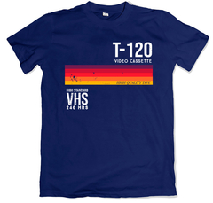 VHS T-120 - Remera - Vara Vara | Tienda de productos de Cultura Pop