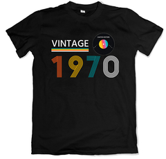 Vintage 1970 - Remera