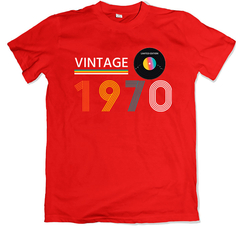 Vintage 1970 - Remera en internet