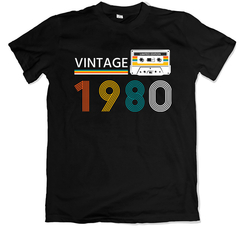 Vintage 1980 - Remera