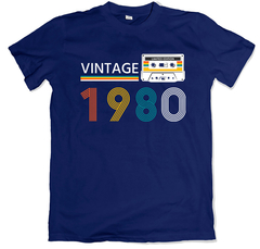 Vintage 1980 - Remera - comprar online