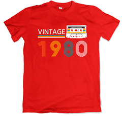 Vintage 1980 - Remera en internet