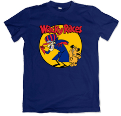 Wacky Races - Remera en internet