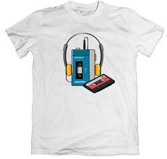 Walkman - Remera en internet