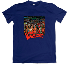 Remera cine poster the warriors azul marino