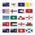 Países del Mundo - Ficha Especial a Elección - Banderas de Países no oficiales - Luminias NUEVAS en internet
