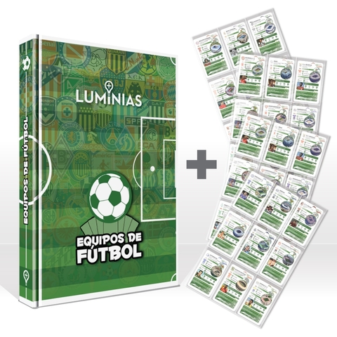 Equipos de Fútbol Mundial - Promo Navidad - Carpeta completa hasta Diciembre 2022