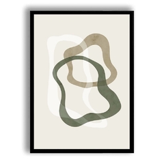 CUADRO ABSTRACT GREEN II - comprar online