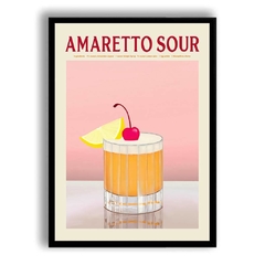 CUADRO AMARETTO SOUR