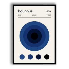 CUADRO BAUHAUS 13 AZUL