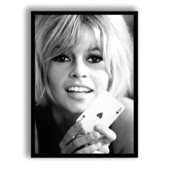 CUADRO BRIGITTE BARDOT ACE OF HEARTS