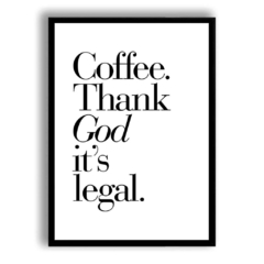 CUADRO COFFEE LEGAL