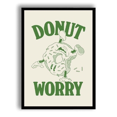 CUADRO DONUT WORRY