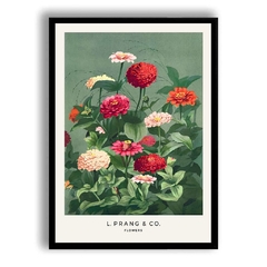 CUADRO FLOWERS PRANG & CO