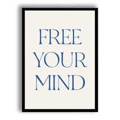 CUADRO FREE YOUR MIND