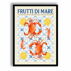 CUADRO FRUTTI DI MARE I