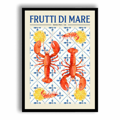 CUADRO FRUTTI DI MARE II