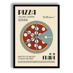 CUADRO ITALIAN CUISINE PIZZA