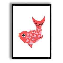 CUADRO KOI