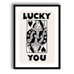 CUADRO LUCKY YOU